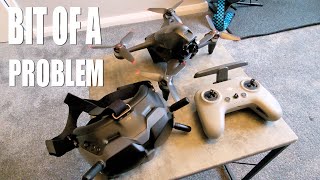 DJI FPV Drone Unbox