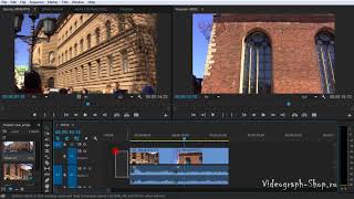 Монтаж клипов в Adobe Premiere Pro CC