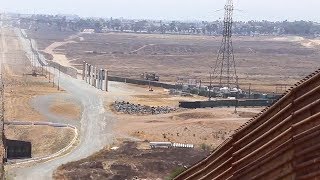 Mexico tour company turns border wall prototypes into popular attraction