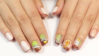 Мастер-класс. Дизайн с гель-лаками Komilfo от Чудова Студия Nail art