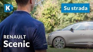Renault Scenic | 1 di 3: test drive | Un 1.3 turbo benzina spettacolare!