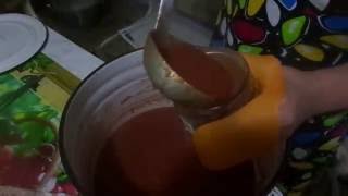 Рецепт приготовления самого вкусного домашнего натурального кетчупа на зиму.