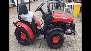 МТЗ Беларус 112Н-01. Обзор мини-трактора. MTZ Belarus 112N-01. Browse mini-tractor.