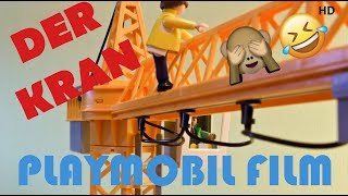 Der Kran Playmobil FILM (HD)