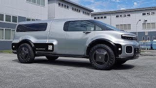 Neuron EV T-One Electric Pickup Slideshow