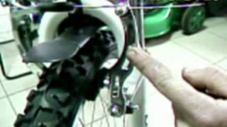 Настройка колодочных тормозов V-Brake