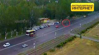 ДТП (сбит пешеход г. Волжский) пр. Ленина ул. Мечникова 01-07-2019 08-19