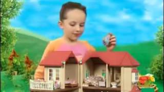 Дом со светом Sylvanian Families Сильваниан Фэмилис 2752
