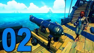 Sea of Thieves - Part 2 - HUMAN CANNONBALL!