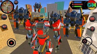 Robot Shark # New Update Robot FireTruck Unlock | by Naxeex Robots | Android GamePlay FHD
