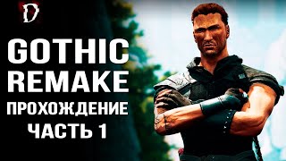 Прохождение: Gothic Playable Teaser | Ремейк THQ Nordic (Часть 1) | DAMIANoNE