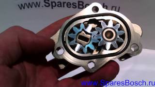 0440020060 - Gear pump diesel, Zahnradpumpe, Насос шестеренчатый BOSCH