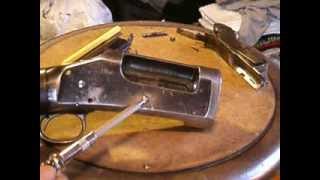 Winchester 1897 Receiver Disassembly, Part 1: Breech Bolt