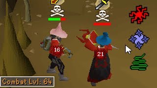 Very strong baby pure pking build (#04)