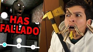 NO TE RÍAS DE MI SUFRIMIENTO CON GRANNY !! RETO + SORTEO MI HACHA