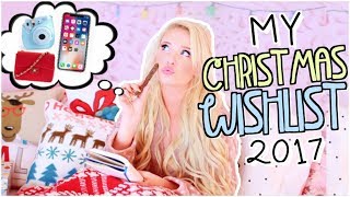 Christmas Wishlist 2017! Teen Gift Guide & Ideas
