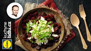 Salát z červené řepy se sýrem cottage - Marcel Ihnačák - RECEPTY KUCHYNE LIDLU