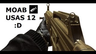MOAB ESCOPETA (USAS 12) CALL OF DUTY MW3 (ARKADEN) || byGIA