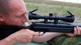 СУПЕР СНАЙПЕРА))) Обзор пневматической винтовки Хатсан 125...