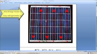Расчет солнечных панелей http://zero-energy-house.ru/