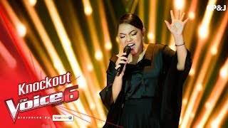 ฝ้าย - Stone Cold  - Knock Out - The Voice Thailand 6 - 7 Jan 2018