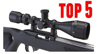 Top 5 Best  22LR Scopes To Buy in 2019-2020