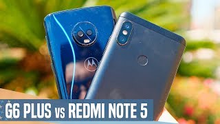 Moto G6 Plus vs Xiaomi Redmi Note 5, ¿Quién es el rey de la gama media?