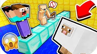 ЧИКИБАМБОНИ 2 НУБА ГРИФЕРА ЗАТРОЛЛЕНЫ НЕВИДИМЫМ ПРО В МАЙНКРАФТ! СМЕШНОЙ ТРОЛЛИНГ НУБА БЕЗ МАТА