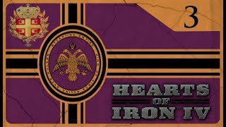 Hearts of Iron IV Byzantine Challenge - Fascist Greece #3 - War of Albania