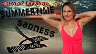 Цимбалы Lana Del Rey Summertime sadness Самохина Евгения играет цимбалах dulcimer hackbrett