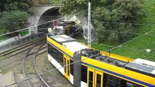 Combino tram in Budapest - Straßenbahn - Villamos