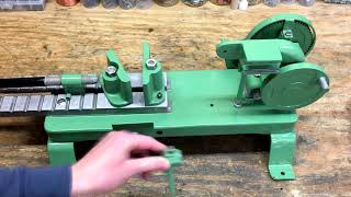 Jefferson Power Hacksaw Reassembly