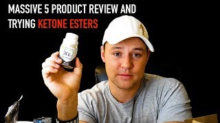 Massive 5 Product Review AND Trying KETONE ESTERS  For The First Time!!