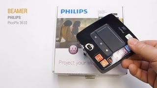 Philips PicoPix 3610 Hands On Test - Deutsch / German ►► notebooksbilliger.de