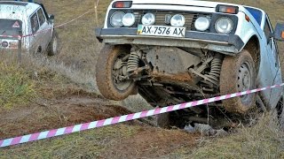Нива vs Уаз vs Луаз vs Mitsubishi pajero vs Nissan Patrol vs Toyota Land Cruiser 80 [Off-Road 4х4]