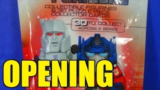 OPENING: Transformers Collectible Figurines Series #1 | Figure #3 | Nov.15, 2016