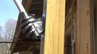 Blacksmithing - Forging A Hand Shaped Flag Holder