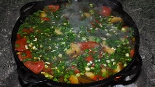 Шулюм на рыбалке