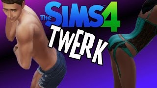 The Sims 4 TWERKING Hunger Games - WINNER!!!
