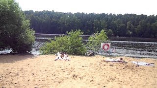 ПЛЯЖ СЕРЕБРЯНЫЙ БОР