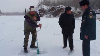 Ледовая переправа «Тоджинская»