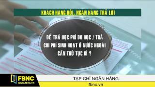 FBNC - Điều kiện để cá nhân có thể chuyển ngoại tệ ra nước ngoài