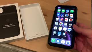 Smart Battery Case 2019 - iPhone XR