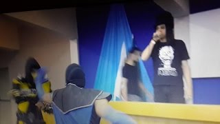 Milho Wonka, Jaspion, Sub-Zero, Scorpion, PSY...