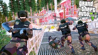 POLİS ÖZEL HAREKAT SİLAH KAÇAKÇISI BASKINI! - GTA 5