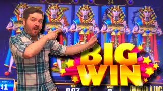OMG The Strategy Totally Works! ? HIGH LIMIT PLAY on Karnak Slot Machine with Bonuses & HUGE WIN!!!