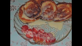 НУ ОООчень ВКУСНЫЕ ОЛАДЬИ  МЯГКИЕ И НЕЖНЫЕ ТАКИЕ ВЫ СКОРЕЕ ВСЕГО НЕ ЕЛИ