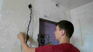 Как устроена проводка в панельном доме и как поменять алюминиевой кабель ч4