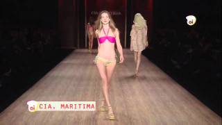 Oi Moda // Desfile Cia. Marítima - São Paulo Fashion Week Verão 2012
