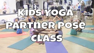 Kids Yoga Partner Pose Class